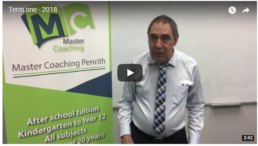 Video Newsletter - Term 1 - 2018 - Master Coaching Australia