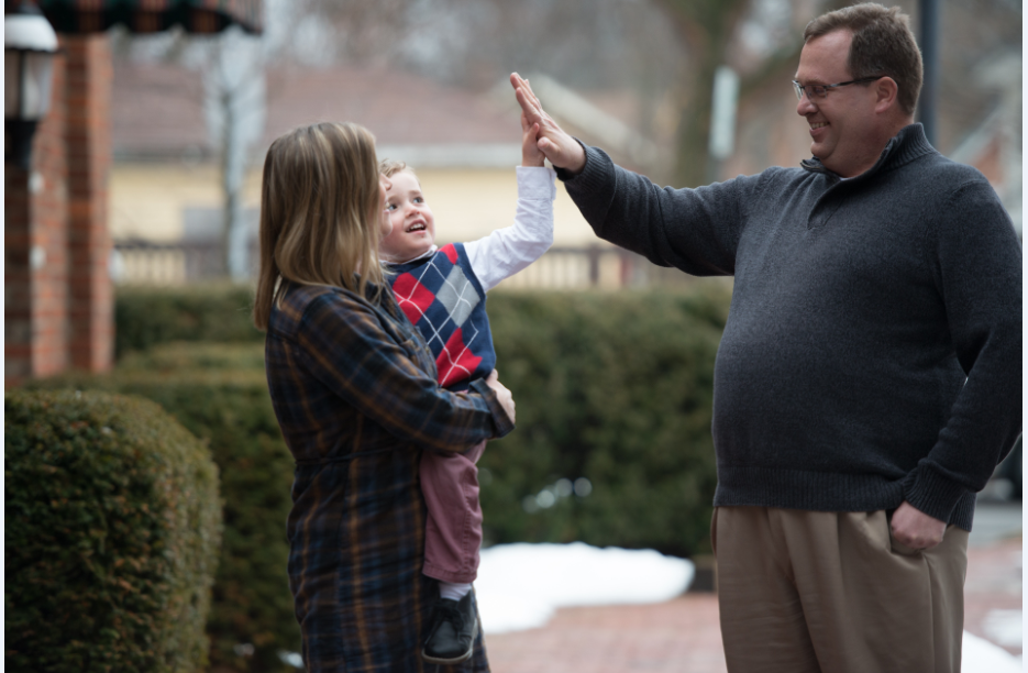 Parents are the key to a child’s success at school