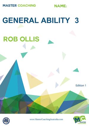 Gifted & Talented General Ability Book3