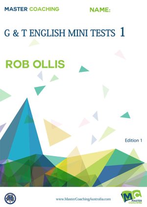 Gifted & Talented English Mini Tests 1