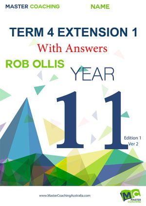 Term4 Extension 1 with Answers