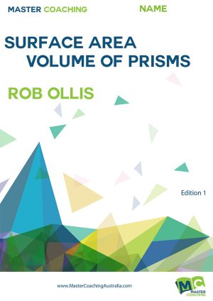 Year10 Topic Books Surface Area Volume of Prisms