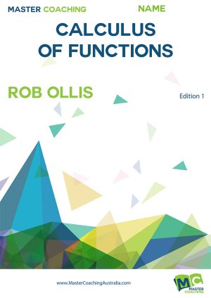 Year11 Advance Topic Books Calculus of Functions