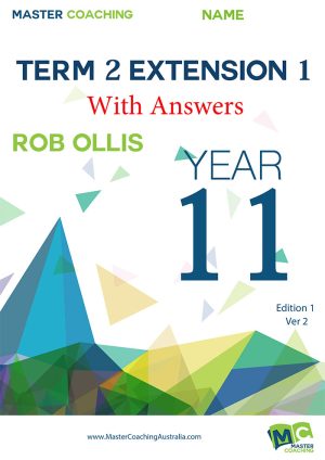 Year11 Extension1 Term2