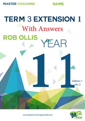 Year11 Extension1 Term3